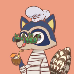 Raccoon's Isle #6218
