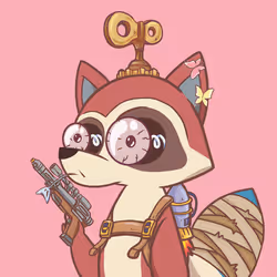 Raccoon's Isle #859