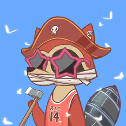 Raccoon's Isle #6318