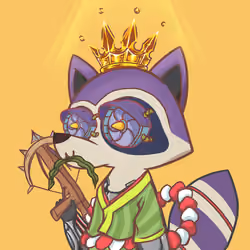 Raccoon's Isle #2688