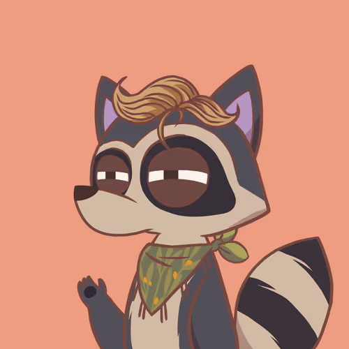 Raccoon's Isle #3513