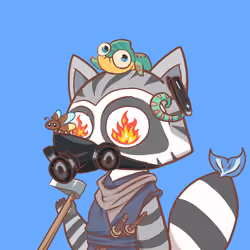 Raccoon's Isle #4678