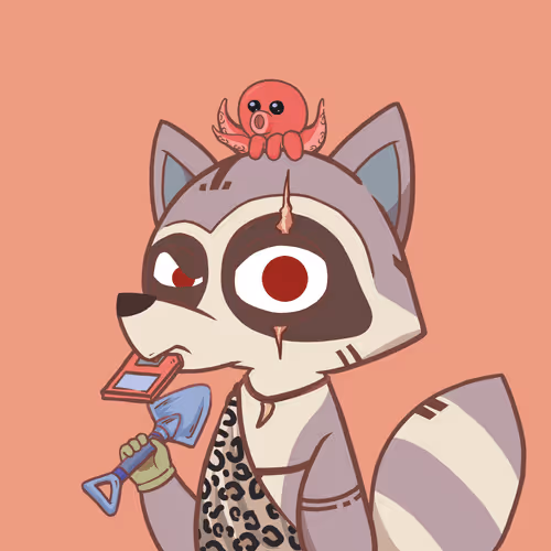 Raccoon's Isle #6107