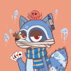 Raccoon's Isle #6362