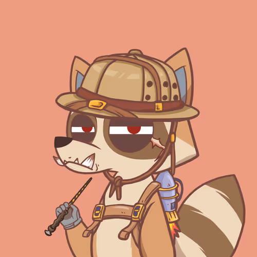 Raccoons Isle Original