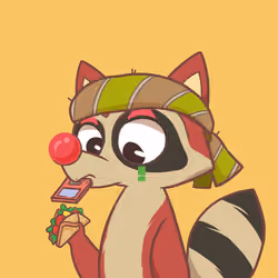 Raccoon's Isle #3351