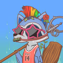 Raccoon's Isle #2771