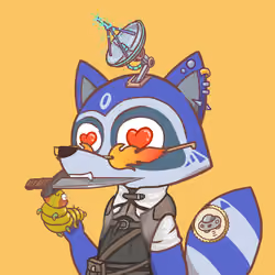Raccoon's Isle #348