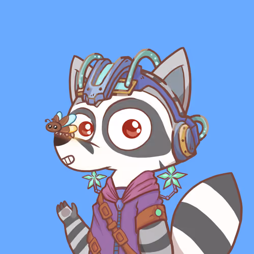 Raccoon's Isle #127