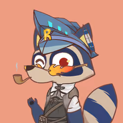Raccoon's Isle #212