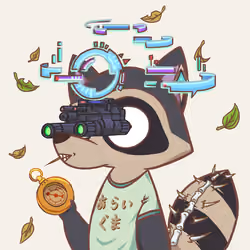 Raccoon's Isle #3470