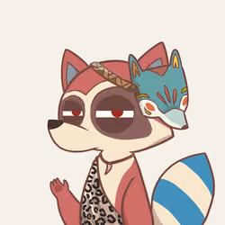Raccoon's Isle #3796