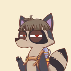 Raccoon's Isle #858