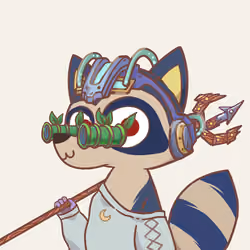 Raccoon's Isle #2509