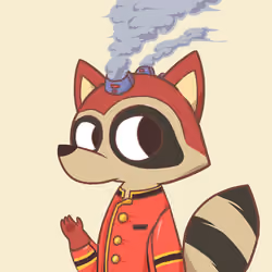 Raccoon's Isle #3454