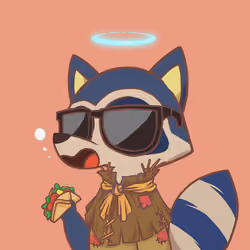 Raccoon's Isle #6263