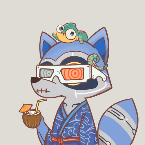 Raccoon's Isle #1274