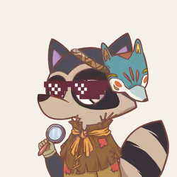 Raccoon's Isle #1093