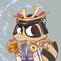 Raccoon's Isle #3337