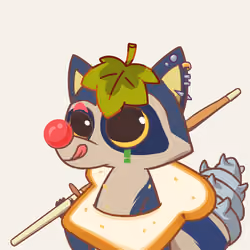 Raccoon's Isle #381