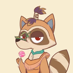 Raccoon's Isle #2165