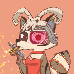 Raccoon's Isle #2255