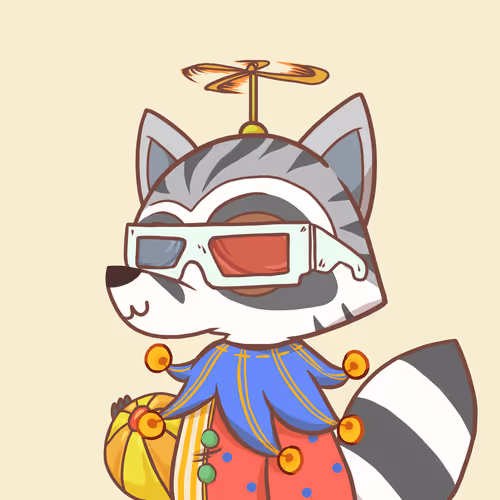 Raccoons Isle Original