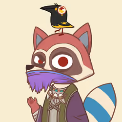 Raccoon's Isle #3713