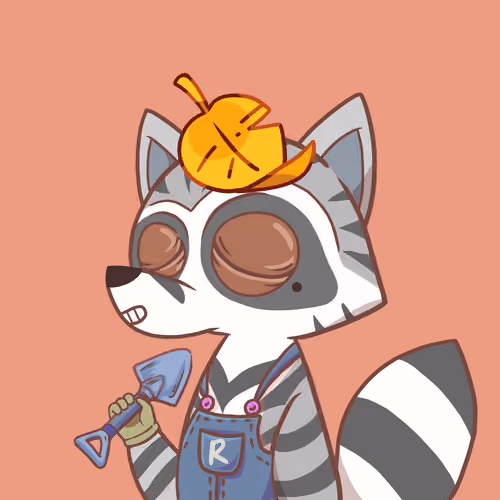 Raccoon's Isle #545