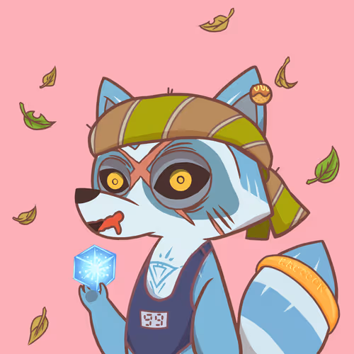 Raccoons Isle Original