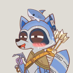 Raccoon's Isle #3588