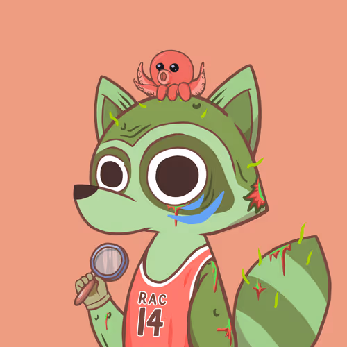 Raccoons Isle Original