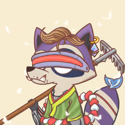 Raccoon's Isle #4894