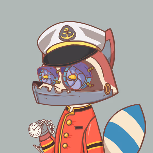 Raccoon's Isle #1876