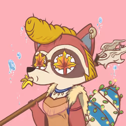 Raccoon's Isle #4213