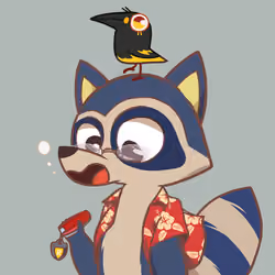 Raccoon's Isle #2752
