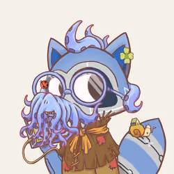 Raccoon's Isle #3478