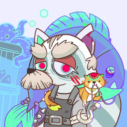 Raccoons Isle Original