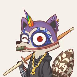 Raccoon's Isle #2751