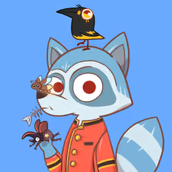 Raccoon's Isle #3740