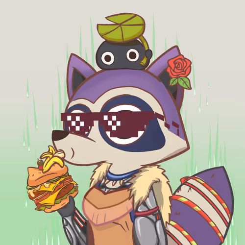 Raccoon's Isle #4893