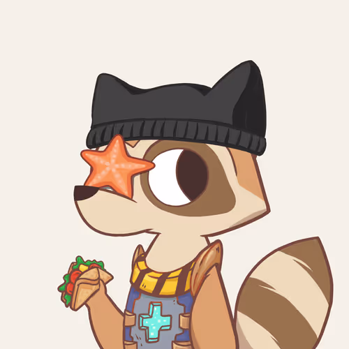 Raccoons Isle Original