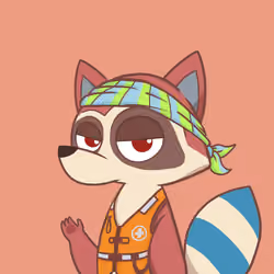 Raccoon's Isle #5925