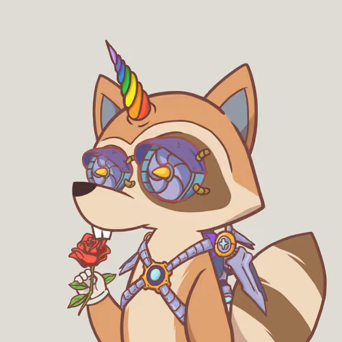 Raccoon's Isle #1444