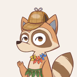 Raccoon's Isle #2900
