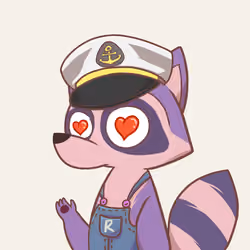 Raccoon's Isle #2664