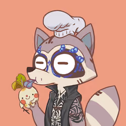 Raccoon's Isle #1257