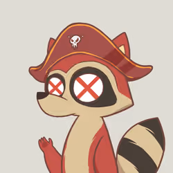 Raccoon's Isle #4434