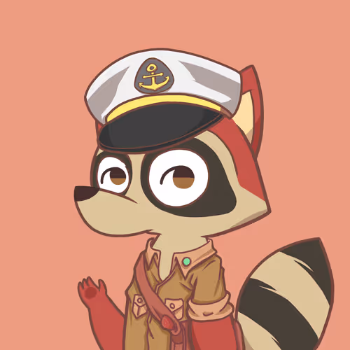 Raccoon's Isle #3834