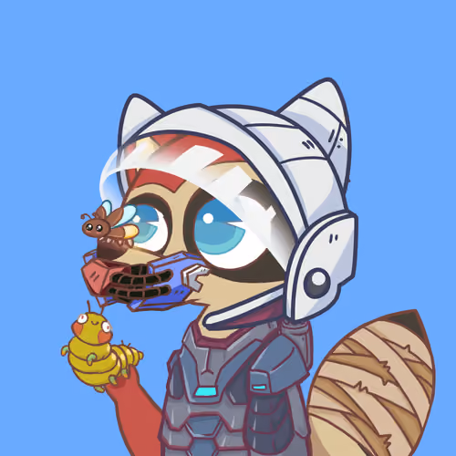 Raccoon's Isle #2182
